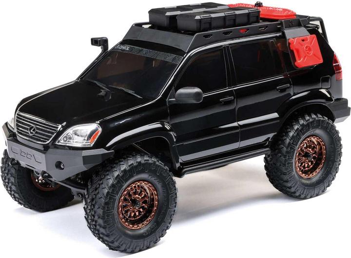 Actual product image Axial Scale Crawler SCX24 Lexus GX470, Black RTR 1:24 (RTR Ready-to-Run)