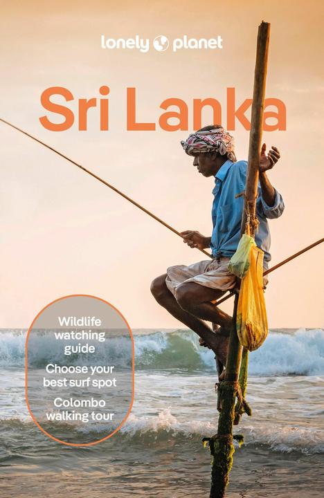 Produktbild Sri Lanka (Englisch, Mayhew Bradley, Joseph Richard Francis, Lonely Planet, 2024)