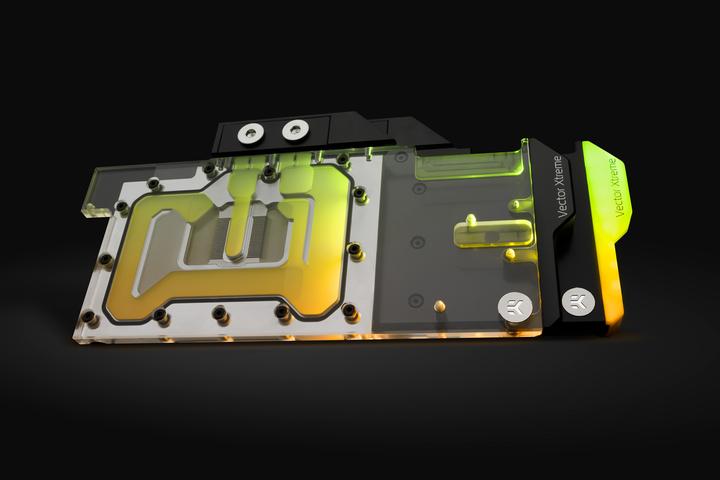 Image du produit EKWB EK Quan.Vec Xtreme RTX 80/90 D-RGB Ni+Pl | 3831109833025