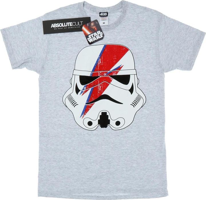 Star Wars Stormtrooper Glam Lightning Bolt TShirt (XL)