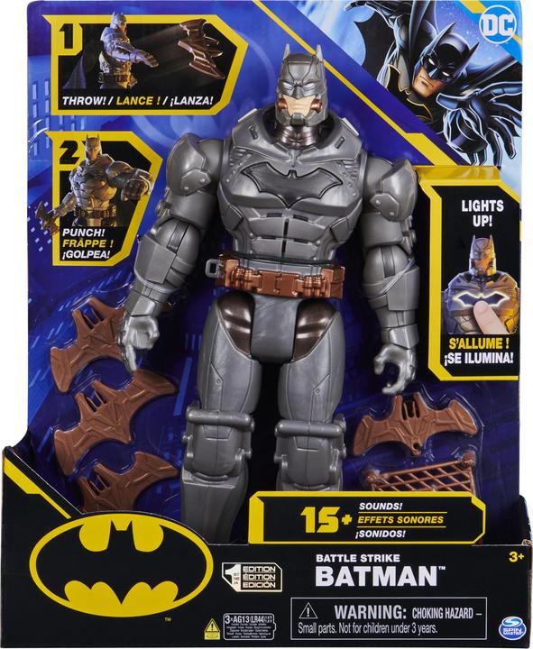 Produktbild Spin Master BAT Batman - 30cm Batman VS
