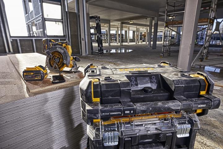 Image du produit DeWalt DWST181078QW Batterie et radio secteur (FM, DAB+ DAB, Bluetooth)