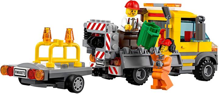 Produktbild LEGO Baustellentruck (60073, LEGO City)