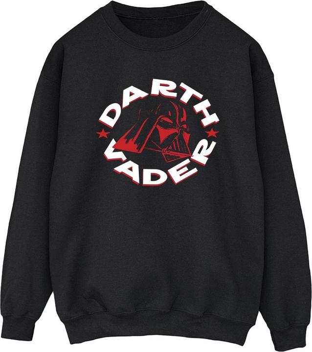 Immagine prodotto Star Wars Darth Vader Badge Felpa Uomo (M)