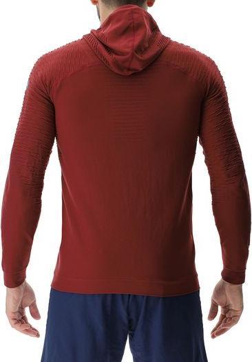 Actual product image UYN Kapuzenshirt Mit Durchgehendem Reissverschluss Run Fit (M)
