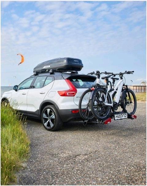 Actual product image Hapro Atlas Premium Xfold II Bicycle Carrier