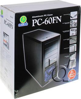 Produktbild Lian-Li PC-60FN, Midi-Tower, black (ATX)