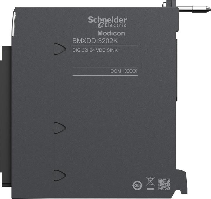 Actual product image Schneider Electric PLC expansion module 32 inputs 24VDC