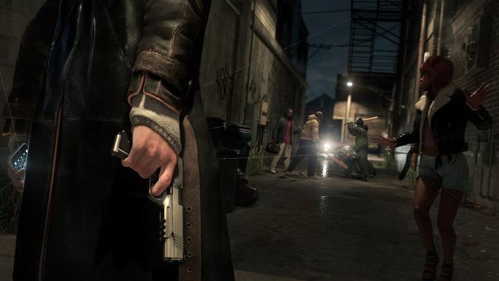 Actual product image Ubisoft Watch Dogs, Wii (Wii U)