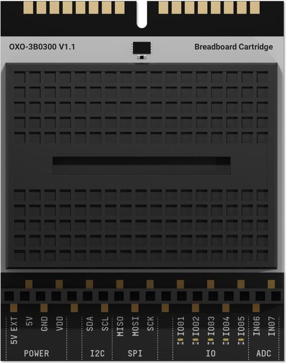 Oxon Breadboard Oxocard Connect Cartridge