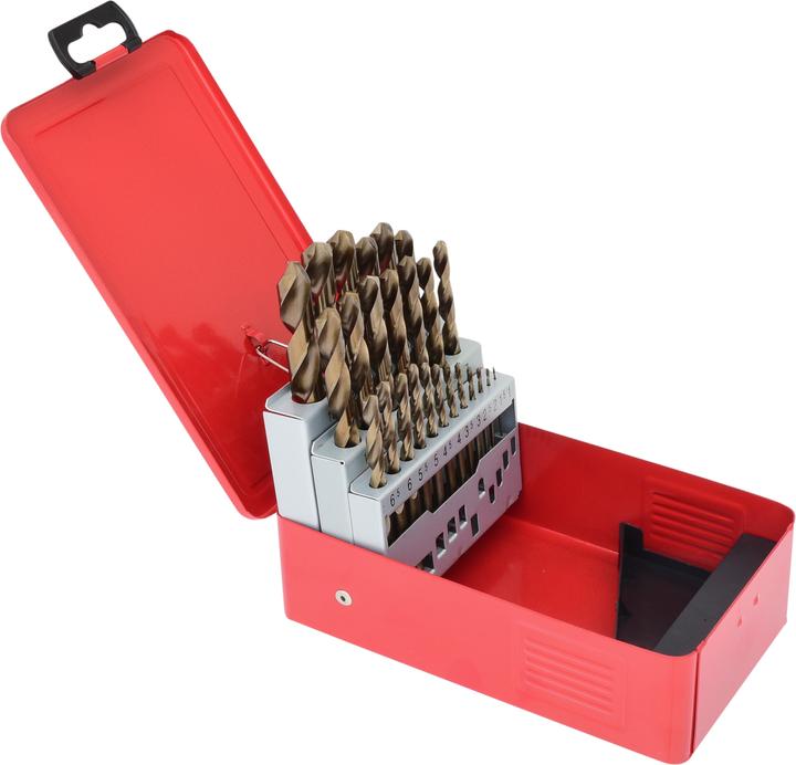 Actual product image KS Tools HSS-G CO 5 Twist Drill Set (13.0 millimetre)