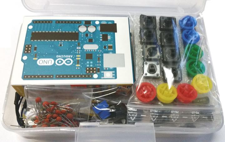 Actual product image Play-Zone Arduino Uno R3 Mega Starter Set