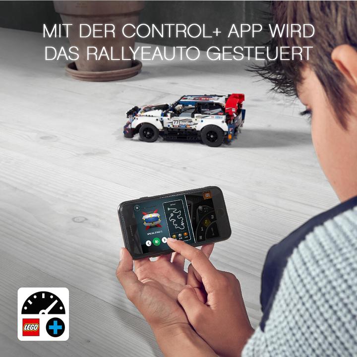 Produktbild LEGO Top-Gear Ralleyauto (42109, LEGO Technic)