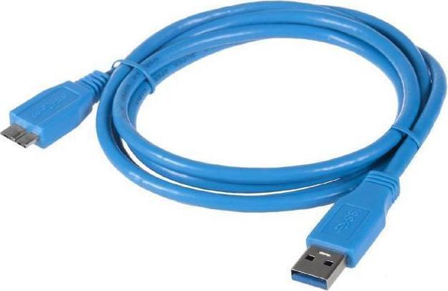 Produktbild Maclean Cable USB 3.0 Type A - Micro B 0,5m MM (Bleu) (0.50 m, USB 3.0)