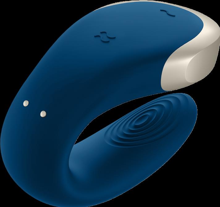 Image du produit Satisfyer Double Love Luxury Partner Vibrator