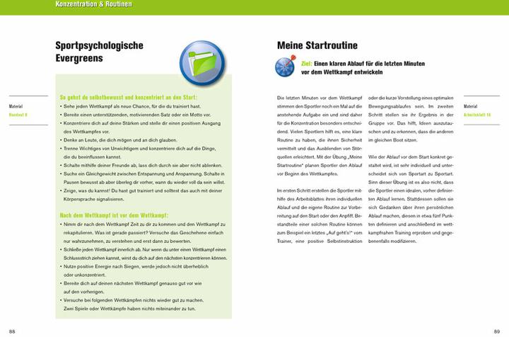 Produktbild Mentales Training im Leistungssport (Deutsch, Kai Engbert, Eva Zier, Tanja Werts, Anna Droste, 2017)