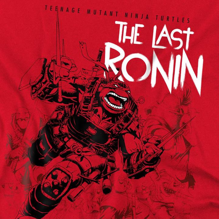Produktbild Teenage Mutant NT Charging Ronin TShirt (4XL)