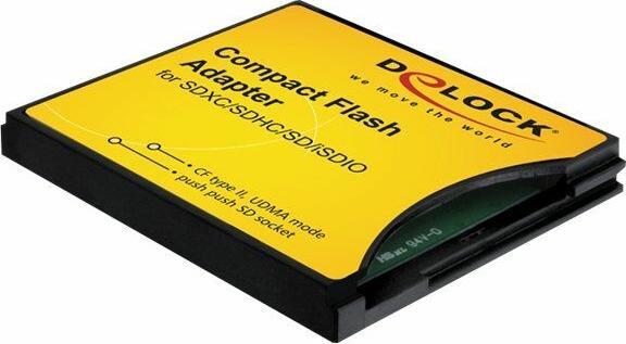 Actual product image Delock Adapter SD - CF II