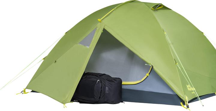 Produktbild Jack Wolfskin Eclipse (Kuppelzelt, 4.96 kg, 3 Personen)