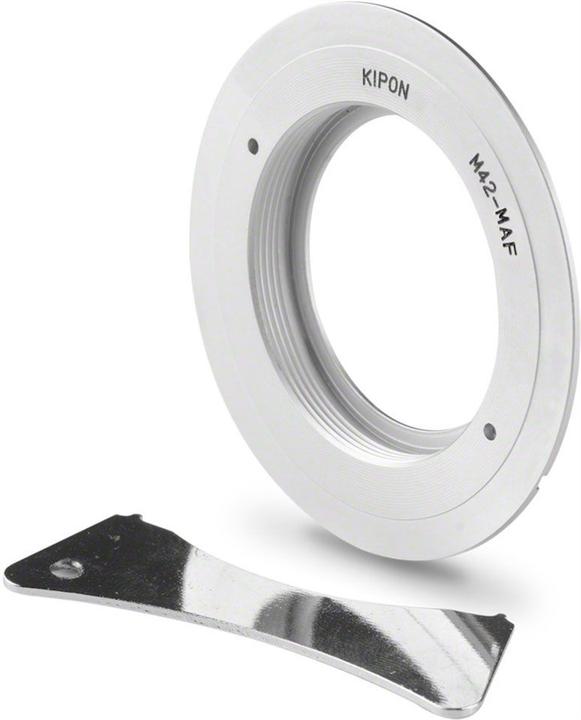 Actual product image Kipon Adapter M42 lens to Minolta AF camera