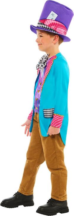 Produktbild Alice In Wonderland Kostüm ‘” 'Verrückter Hutmacher“ (128)