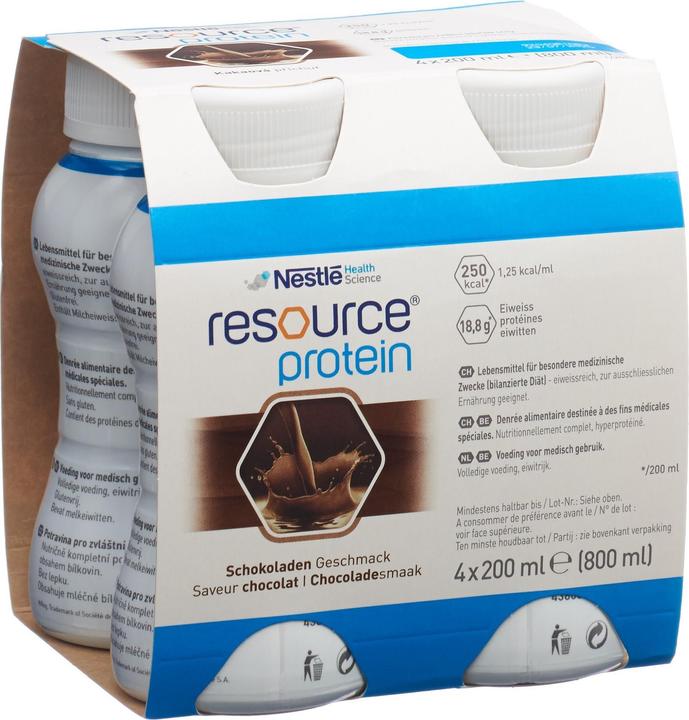 Produktbild Resource Protein Schokolade (Schokolade, 4 x)