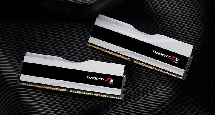 Image du produit G.Skill Trident Z5 RGB (2 x 32GB, 6400 MHz, RAM DDR5, DIMM)