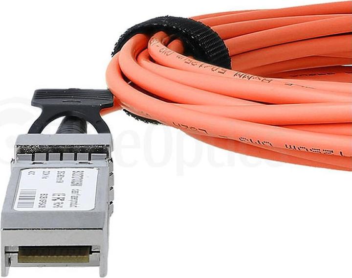 Actual product image BlueOptics Arista AOC-S-10G-25M compatible AOC SFP+ BO353503J25M