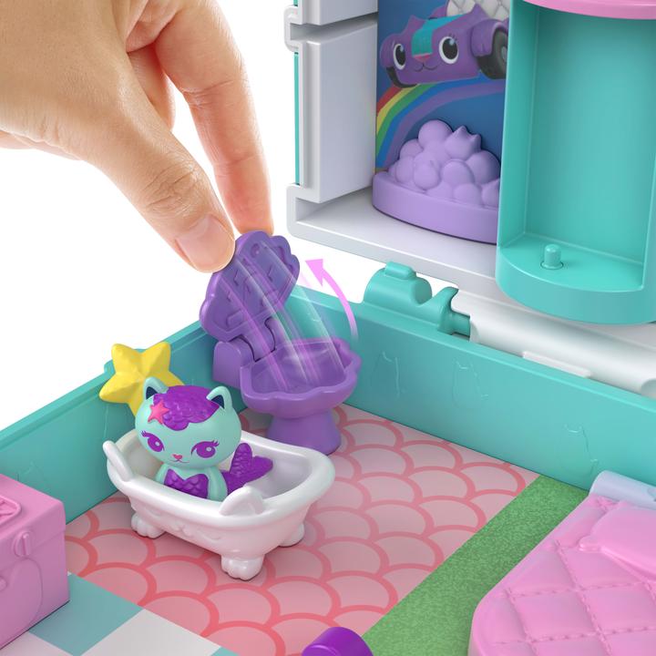 Produktbild Polly Pocket Gabbys Dollhouse Schatulle