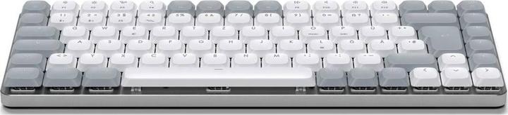 Produktbild Satechi SM1 Slim Mechanical Back Backlit BT Keyboard German light (DE, Kabellos, Kabelgebunden)