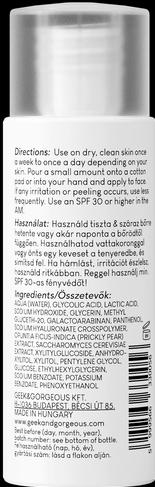 Produktbild Geek & Gorgeous Smooth out (100 ml, Nachtcreme)