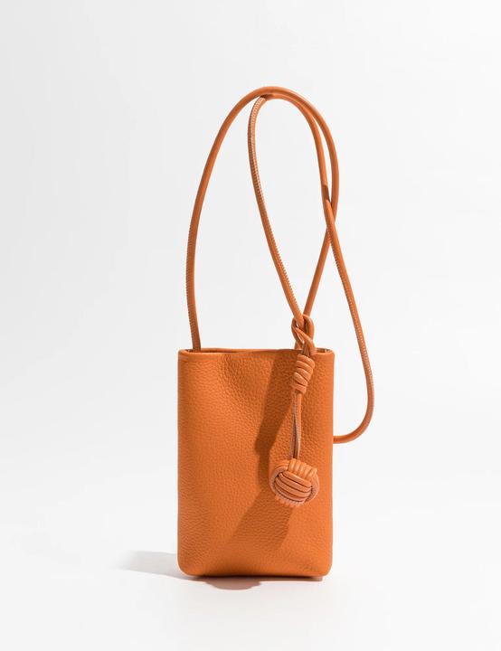 Produktbild Only-Bags.Store Echtes Leder Kleine Umhängetasche Designer Handytasche Leichte Mode Umhängetasche Reisetasche