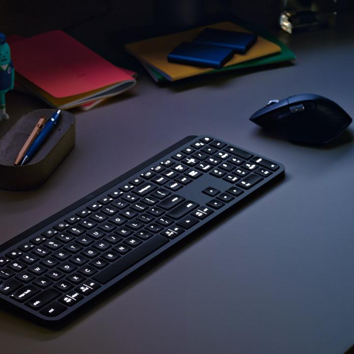 Actual product image Logitech MX Keys Combo for Business Gen 2 (Eng. Int., Wireless)