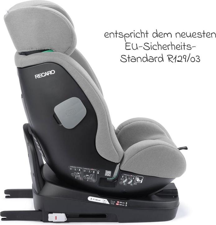 Image du produit RECARO Salia 125 Kid Reboard Siège pour enfant (61-125 cm) (Reboarder, Norme ECE R129/i-Size)