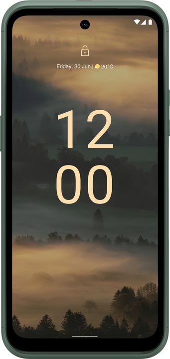 Produktbild Nokia XR21 (128 GB, Pine Green, 6.49", Dual SIM, 64 Mpx, 5G)