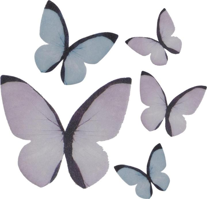 Produktbild Dekora Essbare Deko - Schmetterling Pastell (79St.) (1 x)