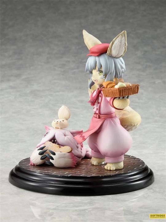 Actual product image Bellfine Made in Abyss statuette PVC Lepus Nanachi & Mitty 14 cm