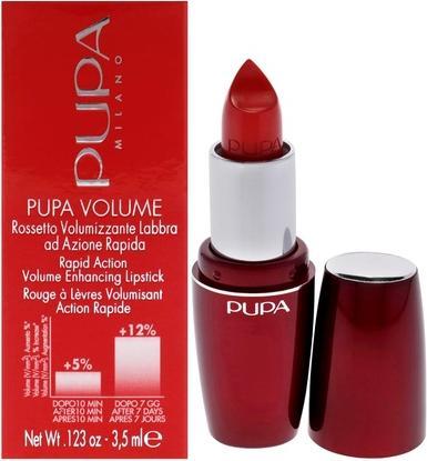 Pupa Milano Volume Lipstick Effective Volume Enhancing Lipstick 0.123 Oz 403 Euphoria Red