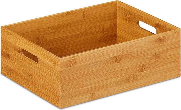 Image du produit Relaxdays Caisse-de-rangement (30 x 40 x 14 cm)