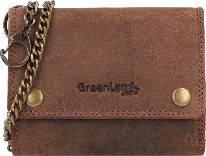 Greenland Nature Montenegro Geldbörse RFID Leder 12,5 cm