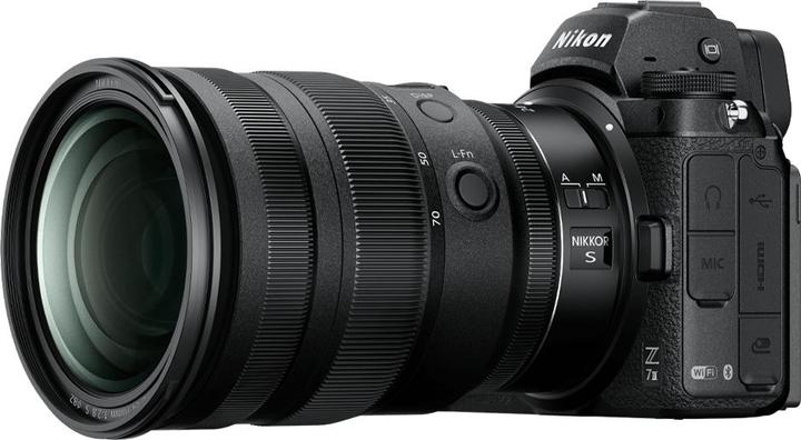 Image du produit Nikon Z7 II Kit (24 - 70 mm, 45.70 Mpx, Plein format)