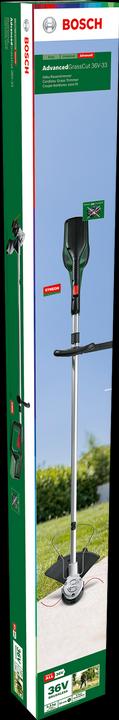 Actual product image Bosch Home & Garden AdvancedGrassCut 36V-33 solo cordless lawn trimmer (Trim line)