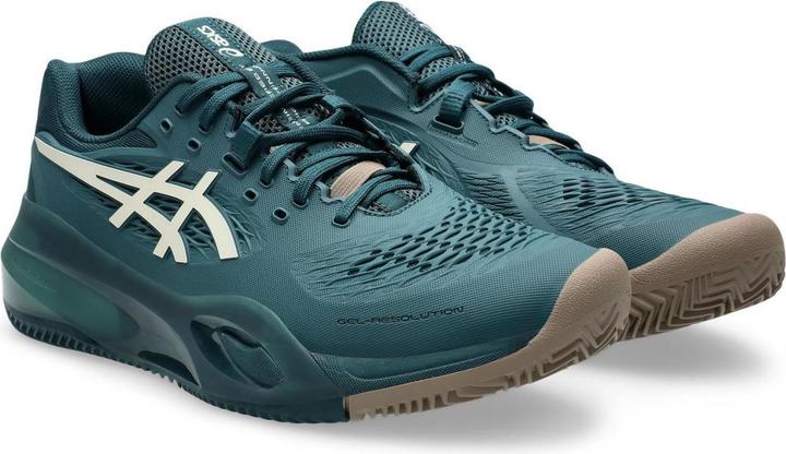 Produktbild ASICS Performance Asics Gel-Resolution X Clay Saxon Green/Birch Man (40.5)