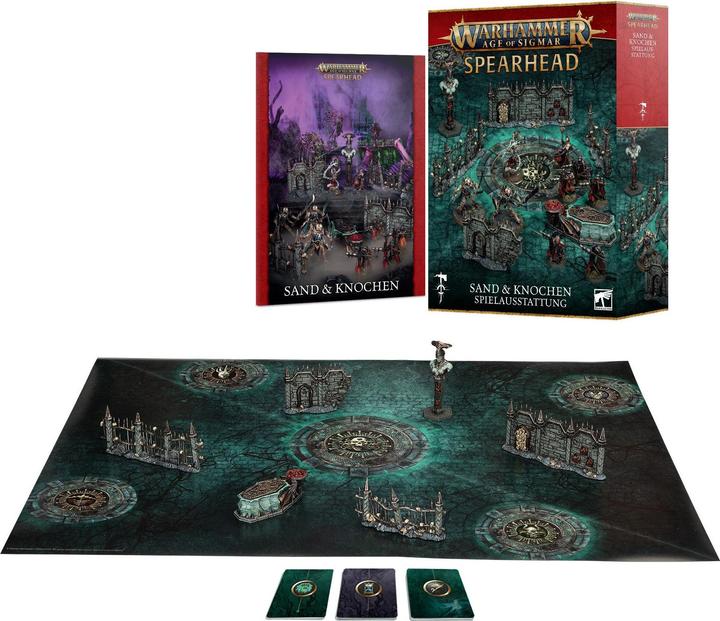 Produktbild Games Workshop Spearhead: Sand & Bone Gaming Pack