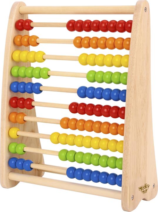 Produktbild Tooky Toy Holz-Rechenschieber TKC300A