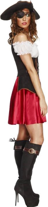 Actual product image Fever Womens/Ladies Pirate Wench Costume (S)