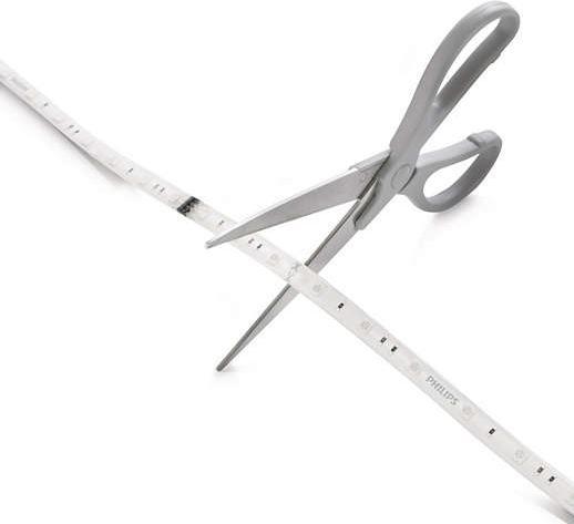 Actual product image Philips LightStrips Flex Colour (RGBW, 160 cm, Indoor)