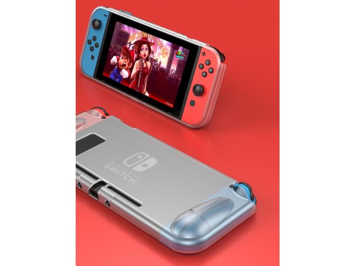 Produktbild Screenguard Nintendo Switch Flexible TPU Clear Case (Switch)