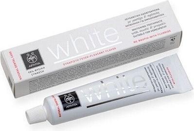 Immagine prodotto Apivita White Whitening Toothpaste 75ml (75 ml)