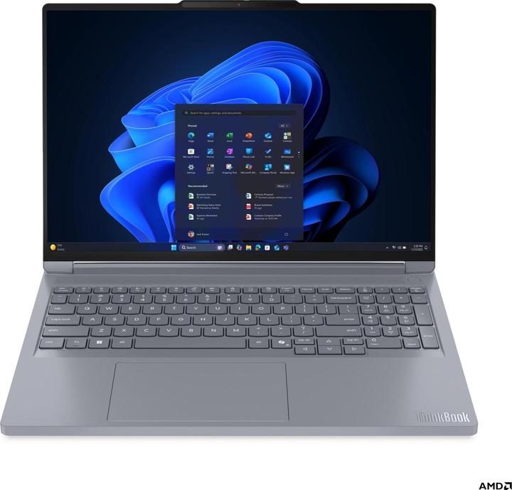 Produktbild Lenovo TS / ThinkBook / 16p AMD G6 / R9 8940HX (16", AMD Ryzen 9 8940HX, 64 GB, 1000000 GB, DE)